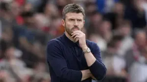 Man Utd: Pressure on Michael Carrick increasing after Man City defeat, says Gary Neville